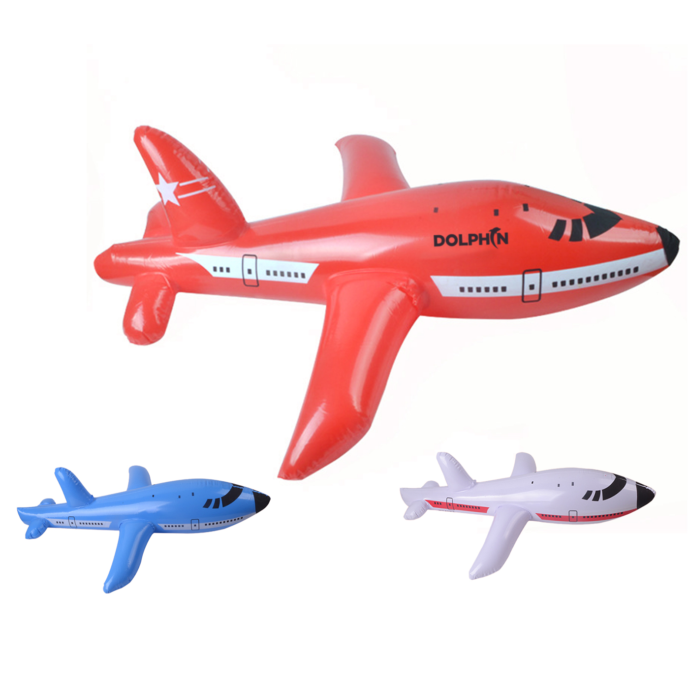 Inflatable Airplane Toy