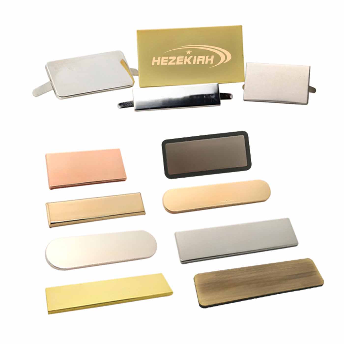 Customized Metal Nameplate