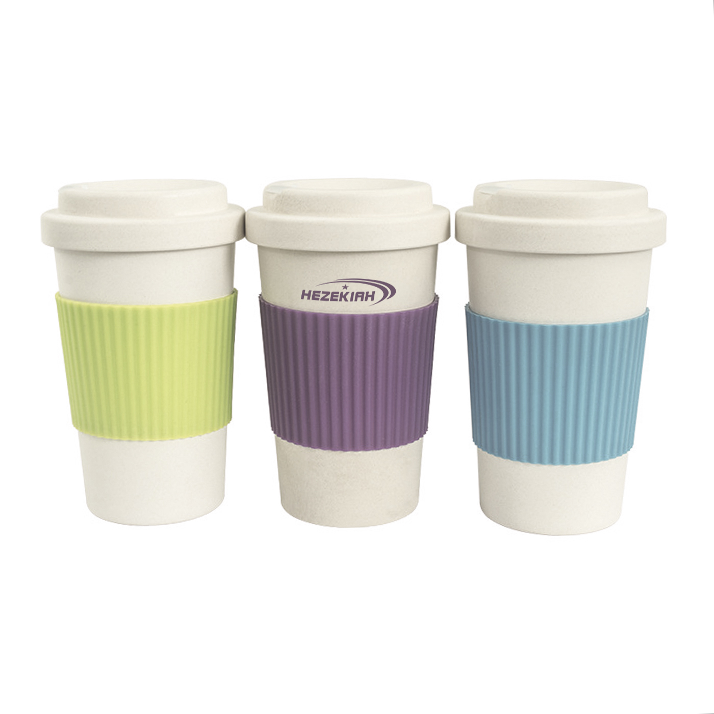 450ml Bamboo Fiber Coffee Cup