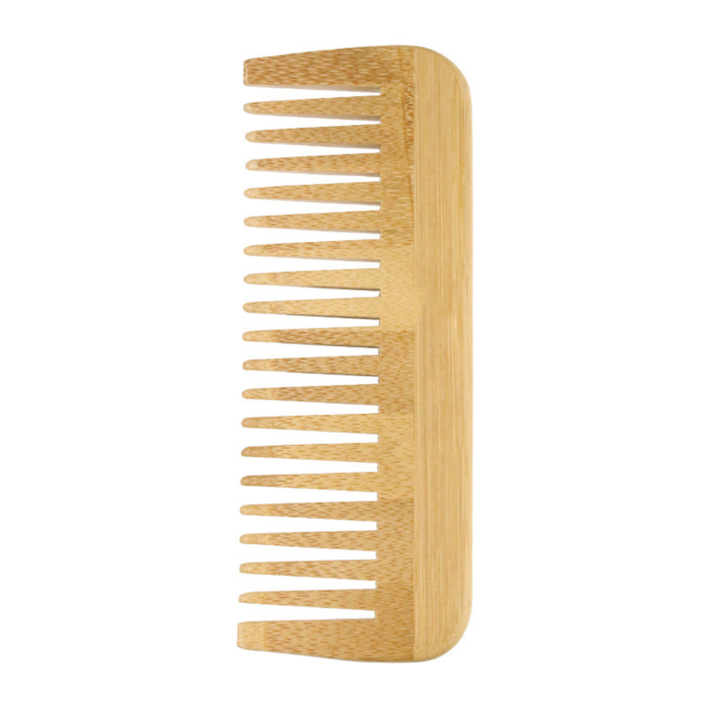 Bamboo Wide Tooth Hair Comb 