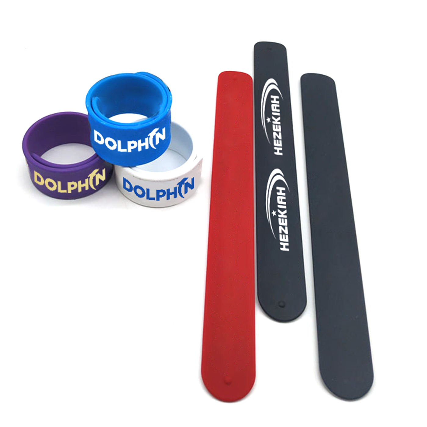 Custom Silicone Slap Bracelet