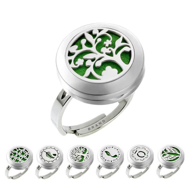 Aromatherapy Finger Ring