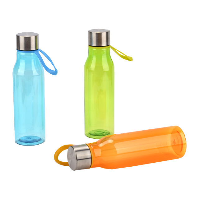 560ML BPA Free Plastic Sports Water Bottle