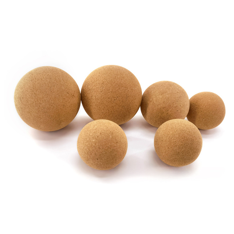 Custom Cork Yoga Massage Ball