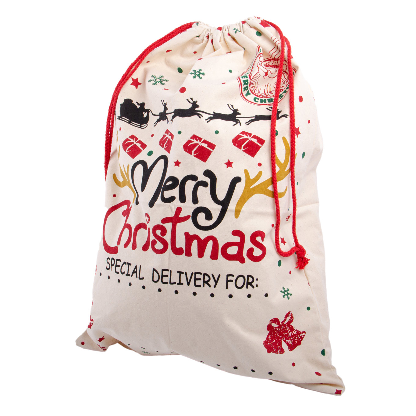 Reusable Drawstring Gift Bag