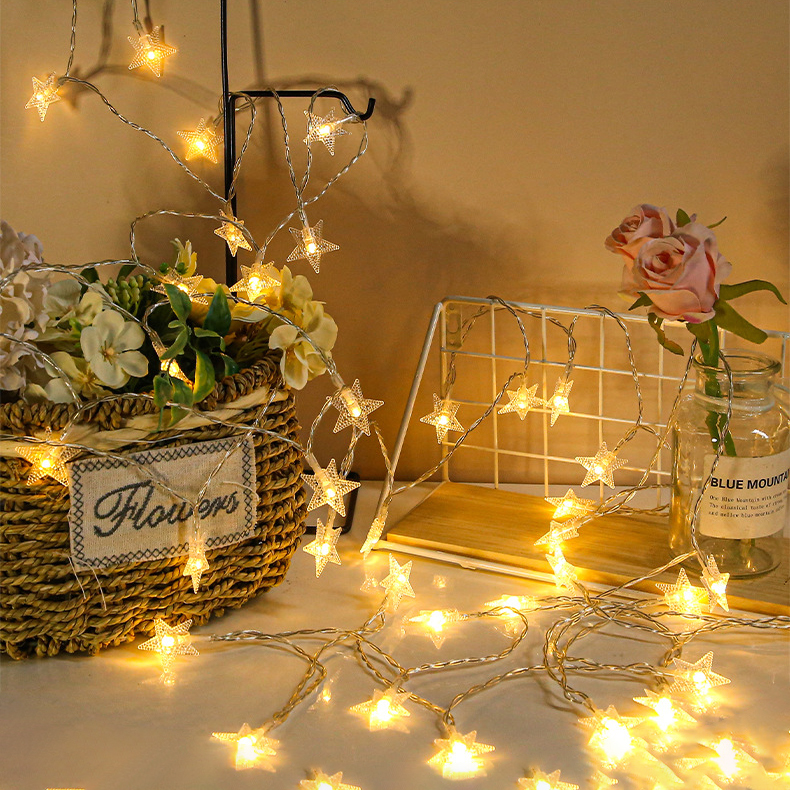 Waterproof Star String Light