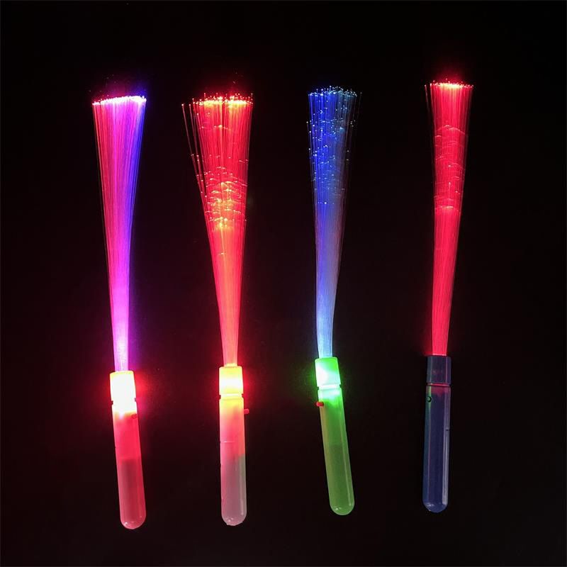 Glow Fiber Wands Stick