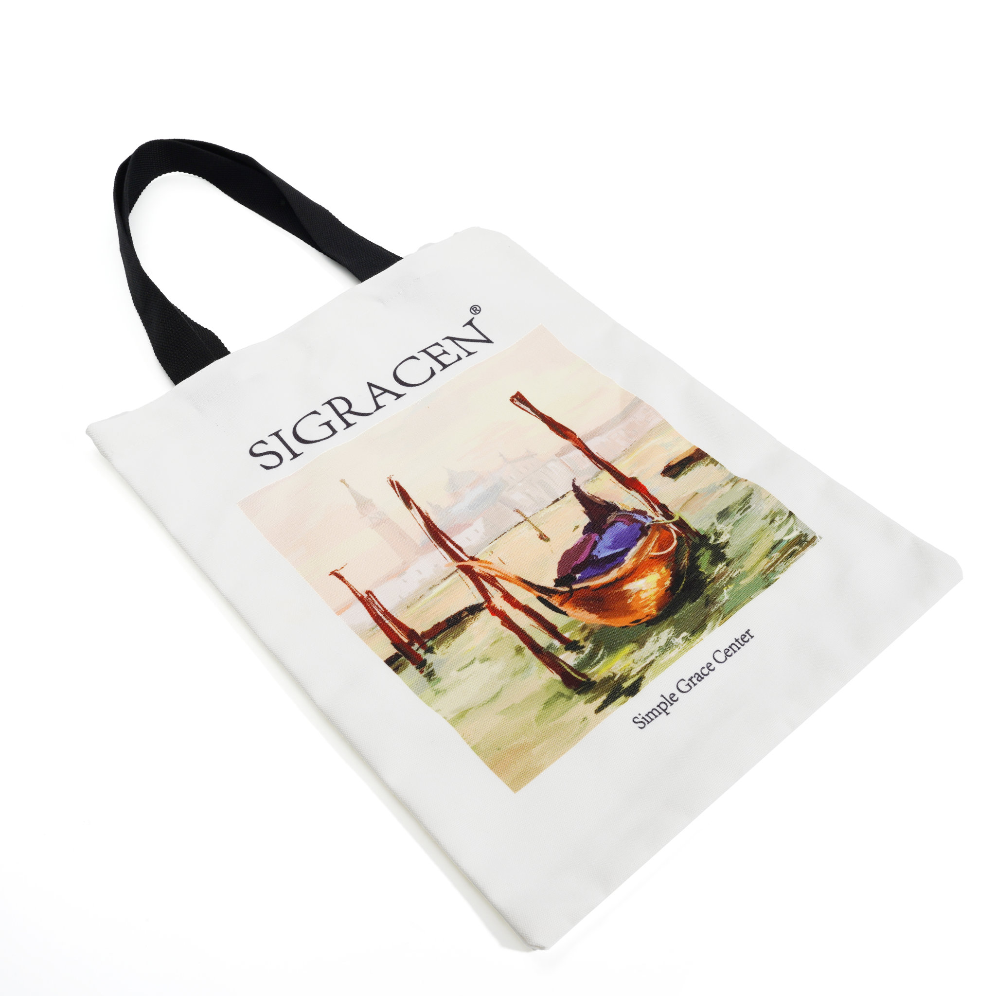 Customizable Eco-Friendly Canvas Tote Bag