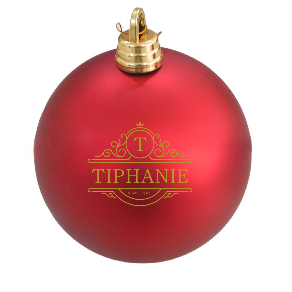 Christmas Ornaments Round Ball 