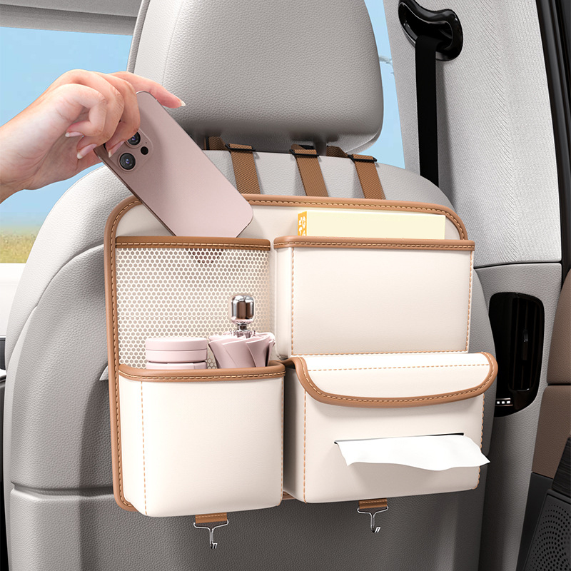 Car Back Seat Storage Bag 