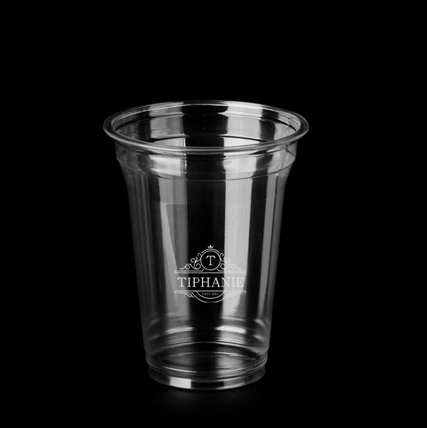 Clear Plastic Cups With Sip-Lids