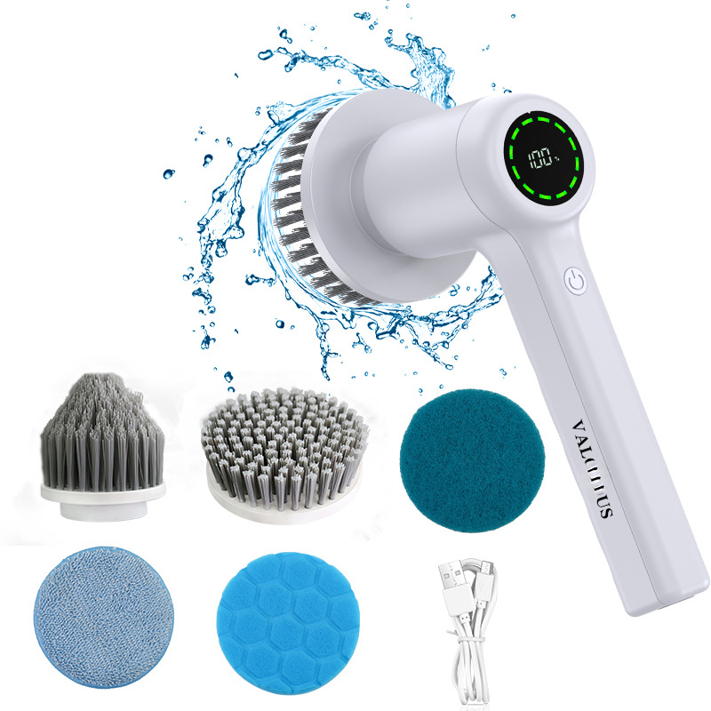 Home Kitchen Electric Cleaning Brush
