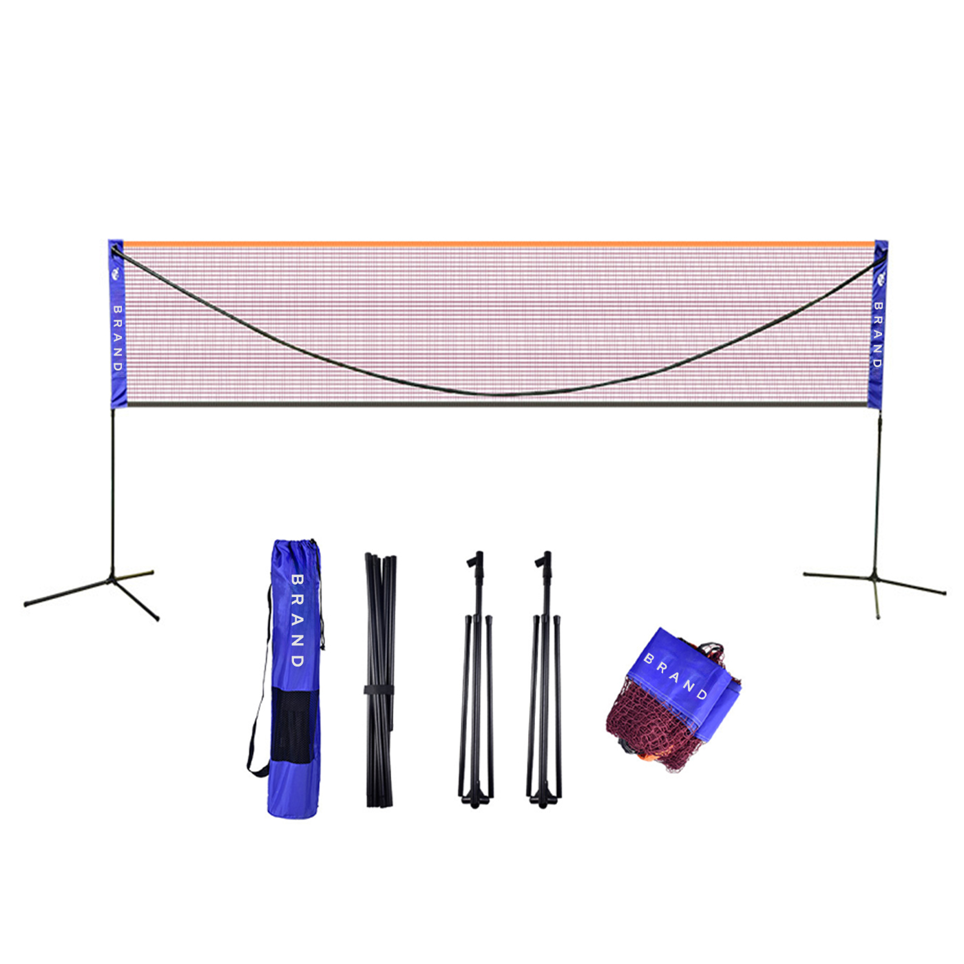 Portable Tennis Volleyball Net 