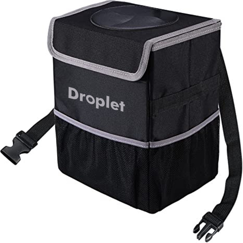 Waterproof Leakproof Trash Car Can