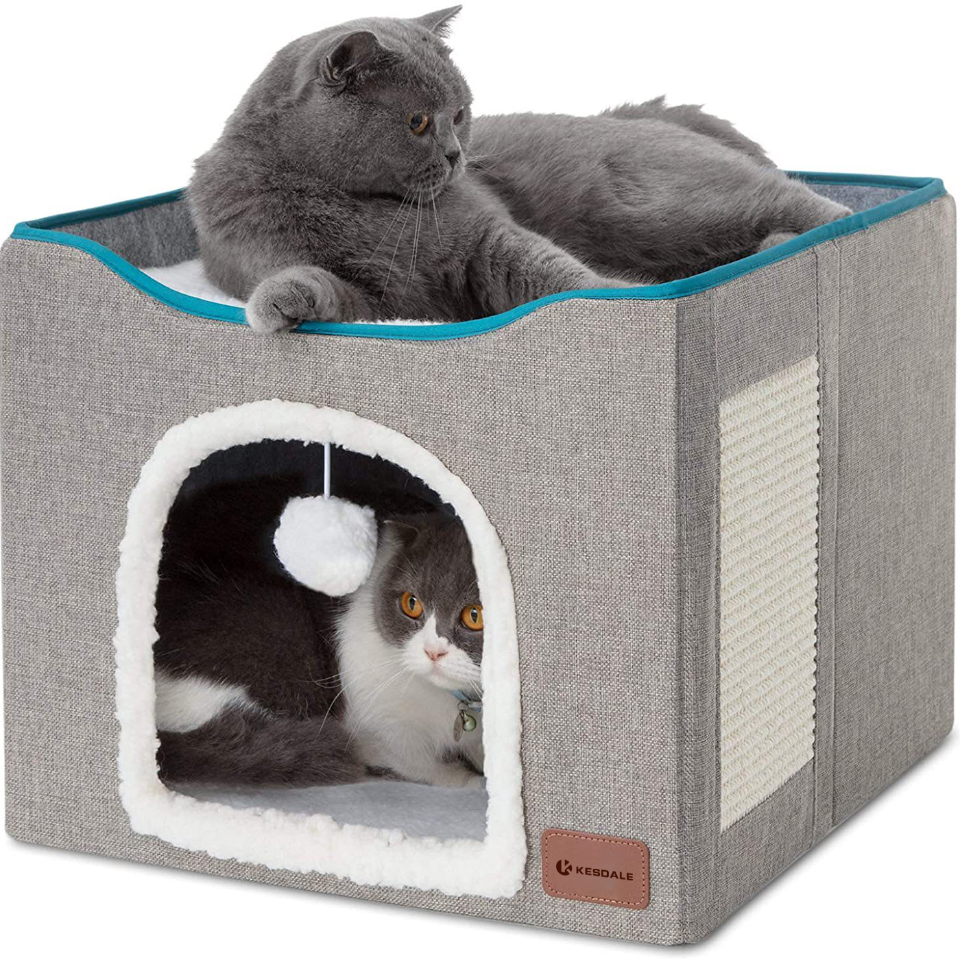 Foldable Cat Cube House