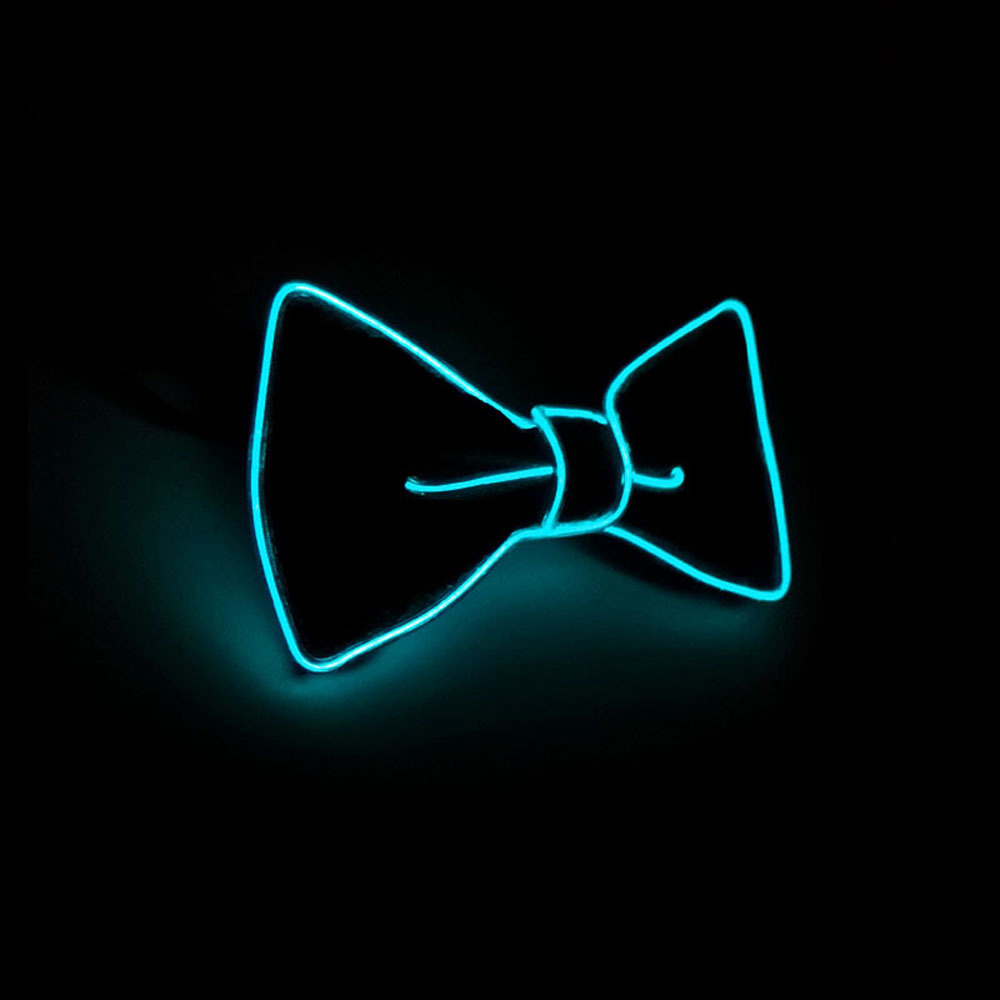 Luminous Adjustable Bow Ties