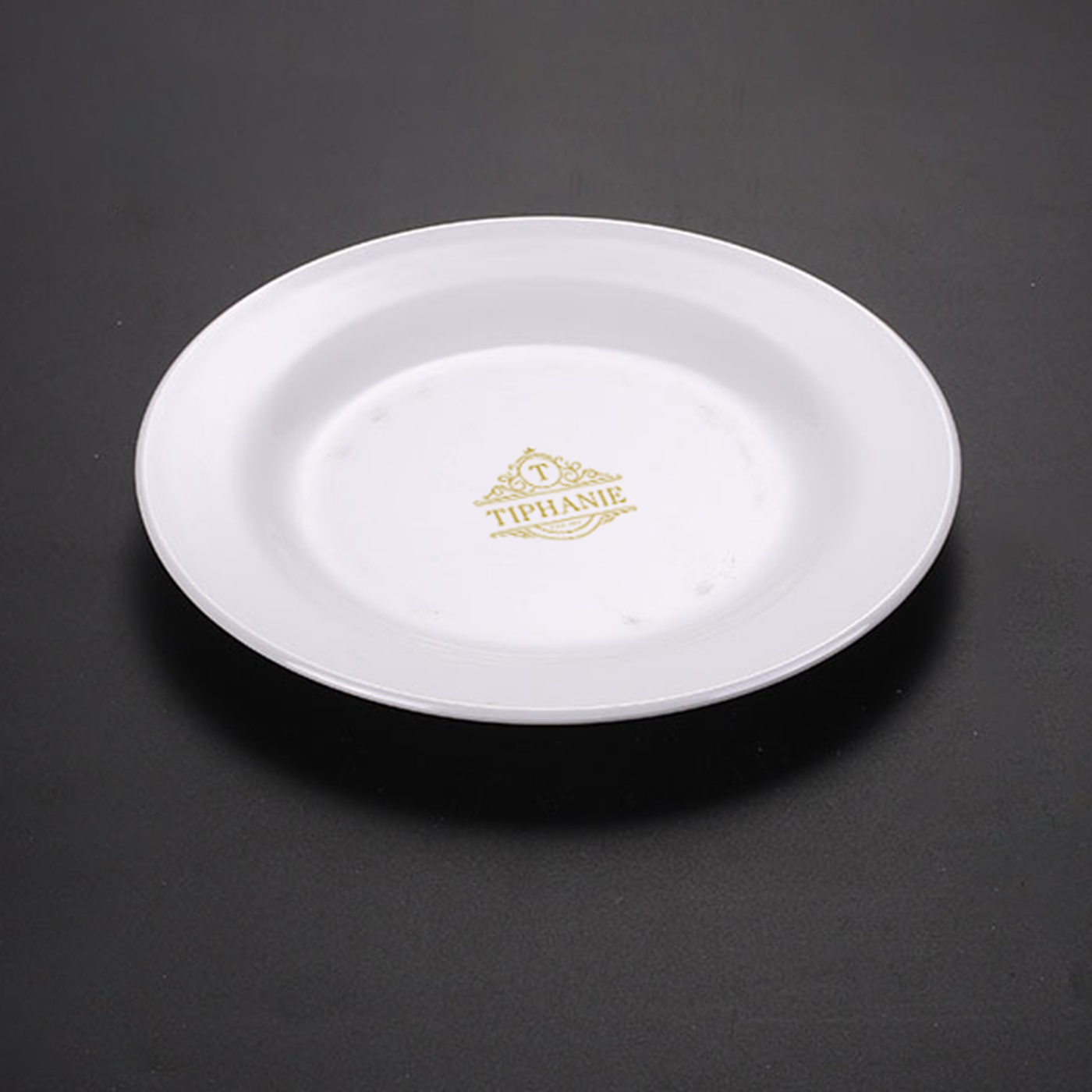 Custom Logo Dinner Plates 