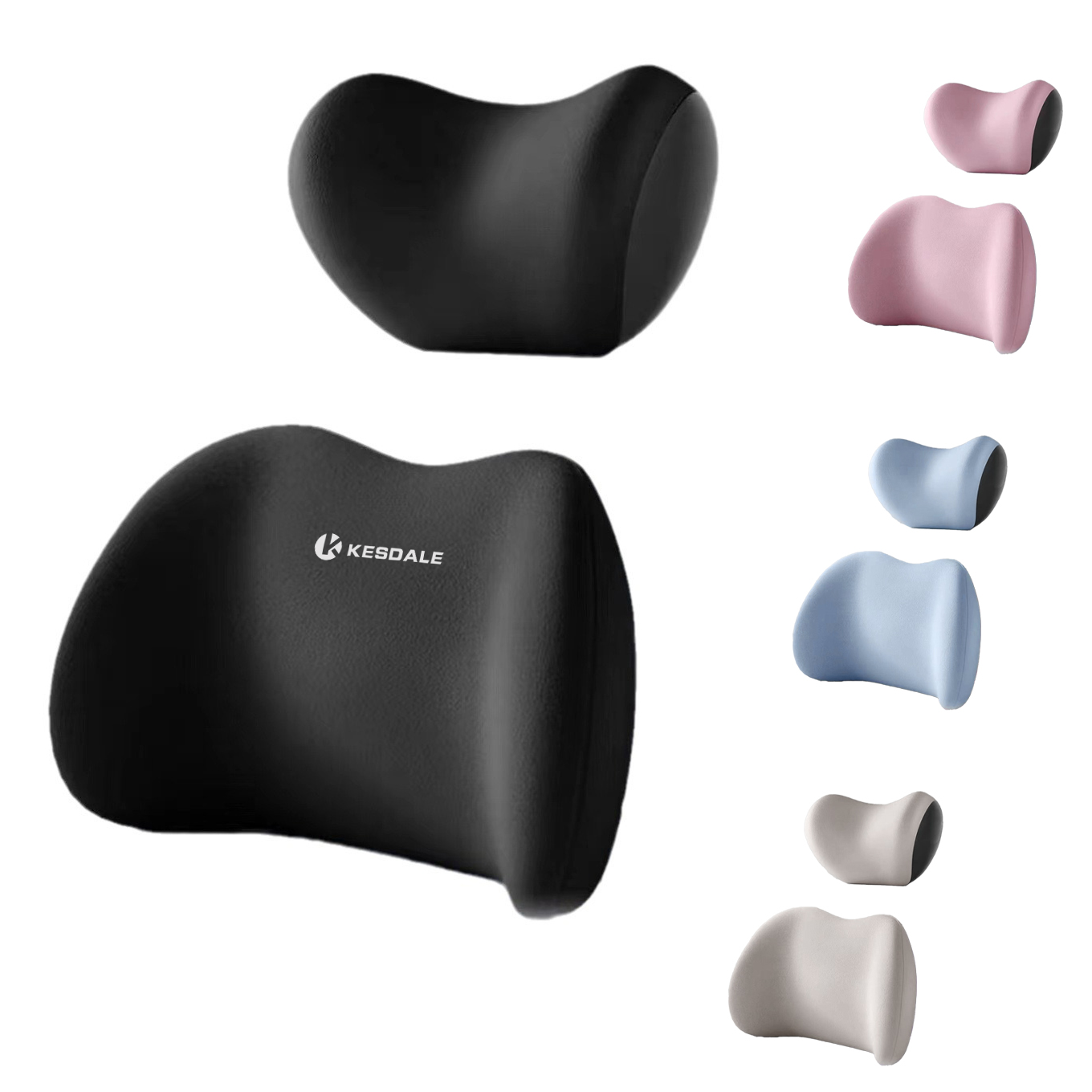 Car Headrest Pillow