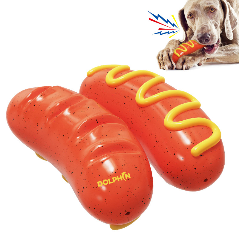 Hotdog Dog Toy