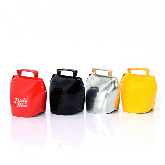 Metal Cowbell With Handle 