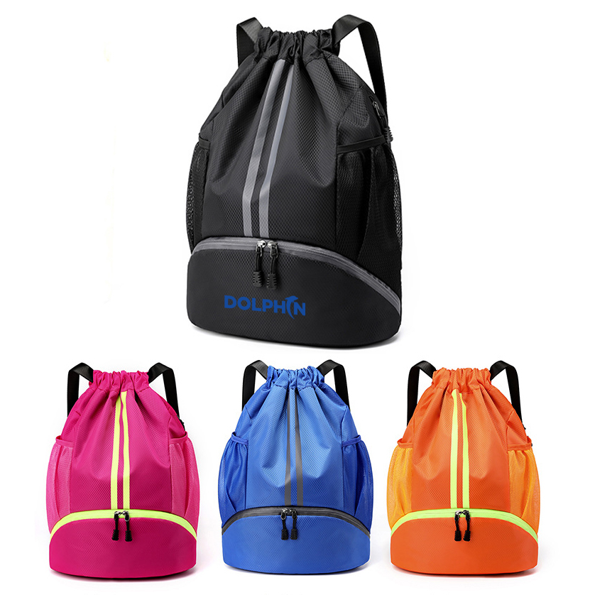  Gym Bag With Shoes Compartment