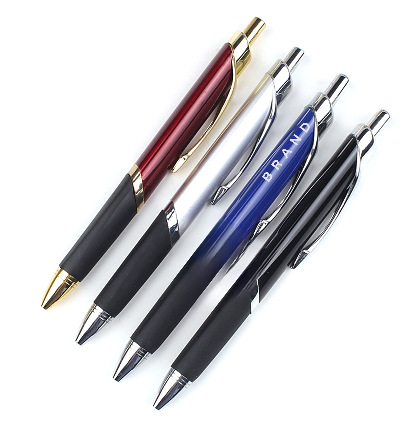 Rubber Grip Custom Pens