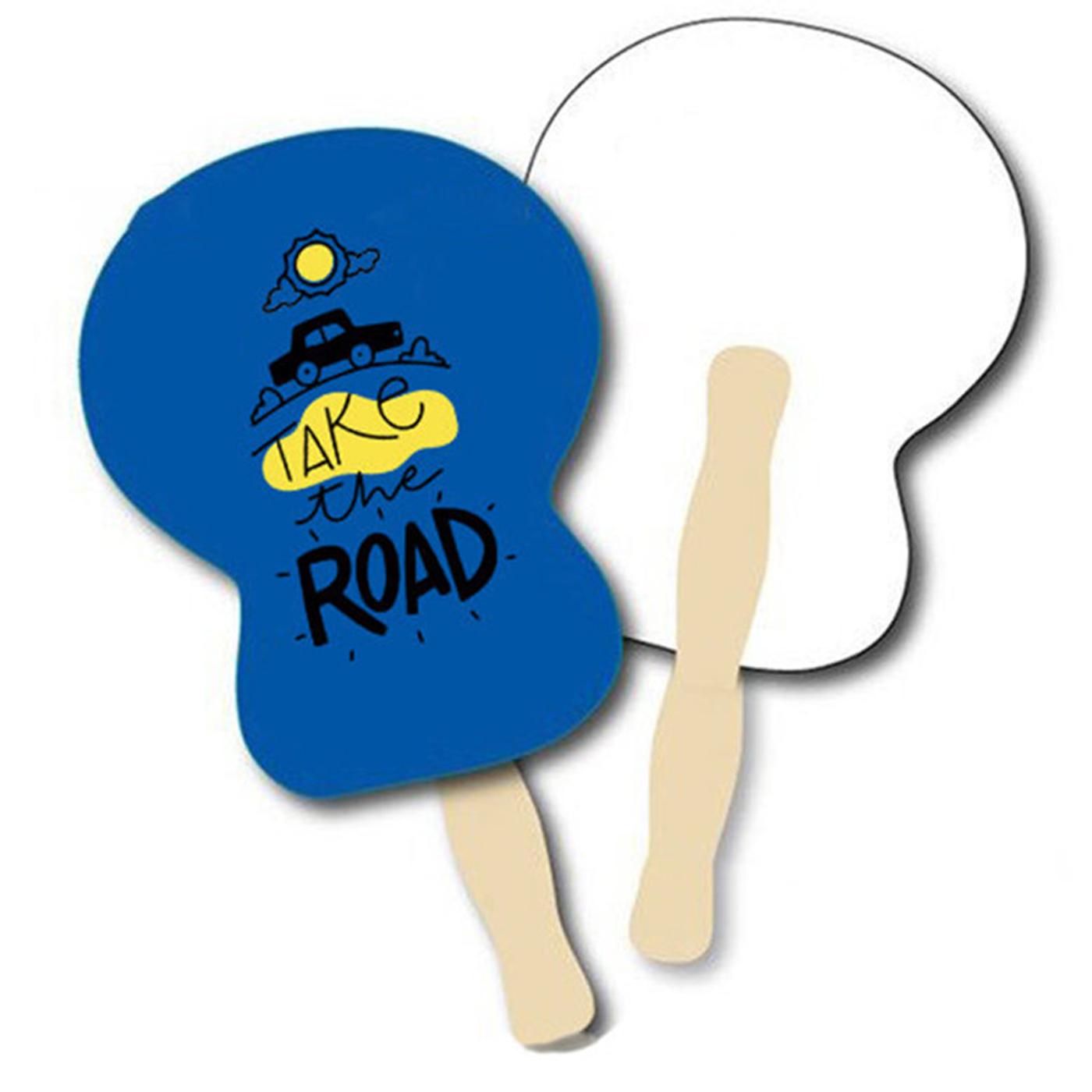 Personalized Church Fan 