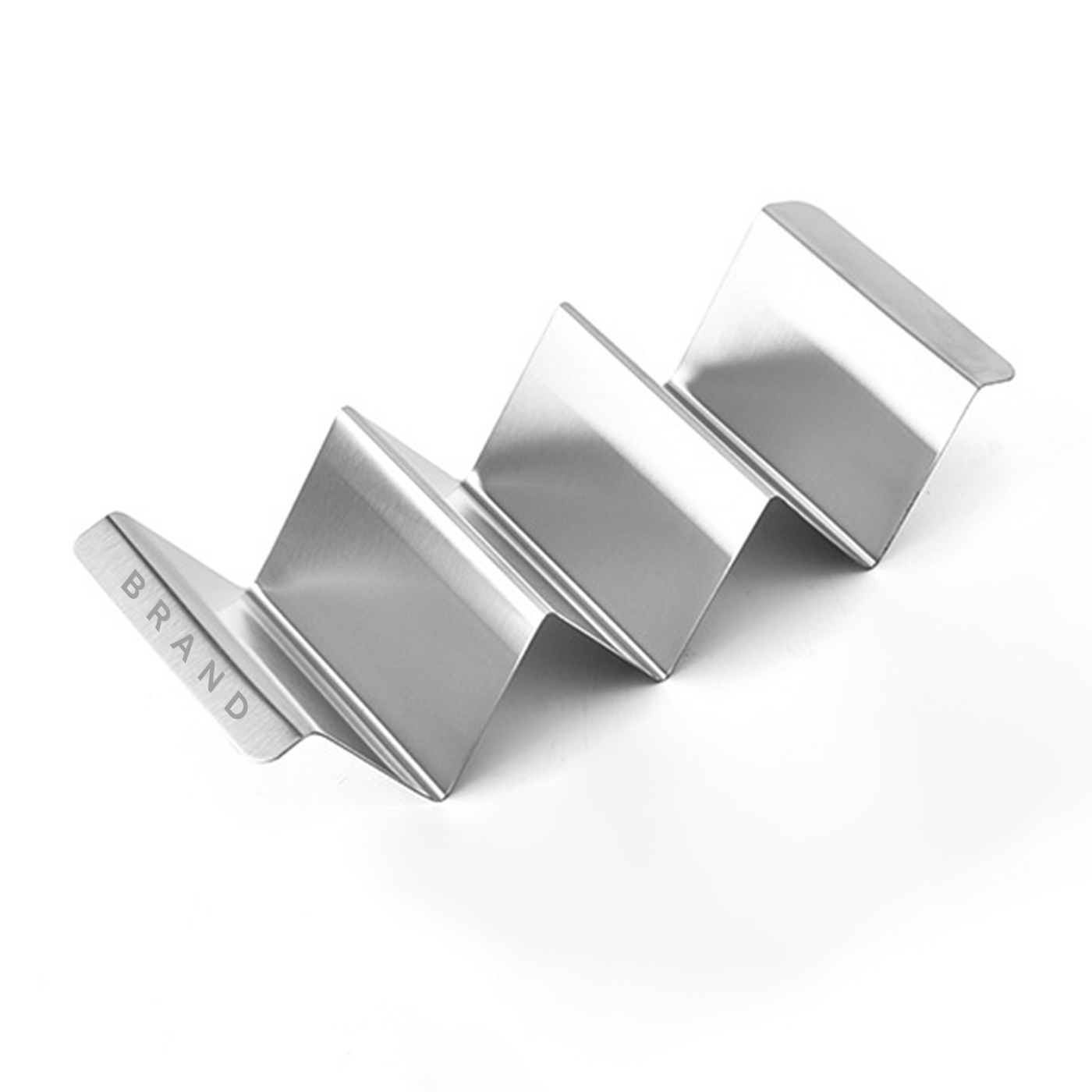 Stainless Steel Taco Stand 