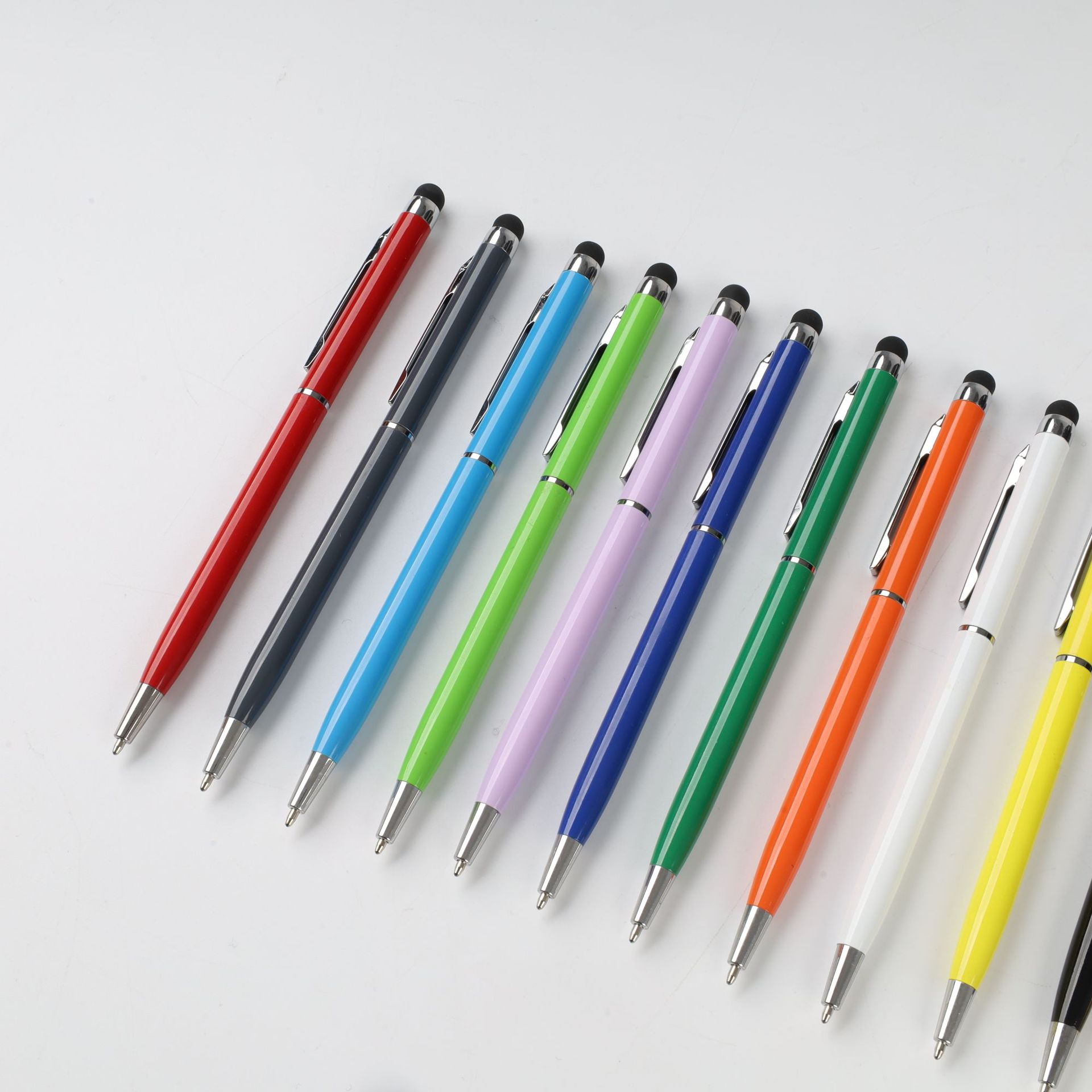 Stylus Tip Metal Ballpoint