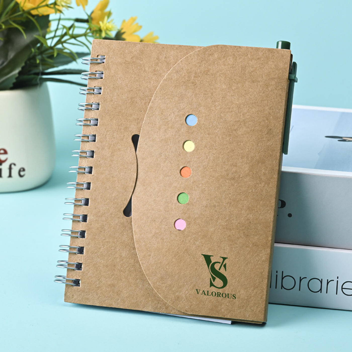 Kraft Paper Cover Notepad