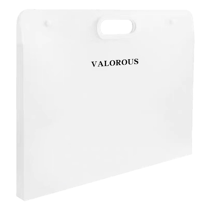 Large Art Portfolio With Handles