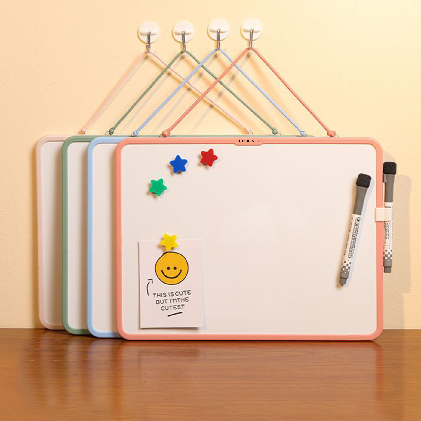 Hanging Magnetic Dry Erase Board 