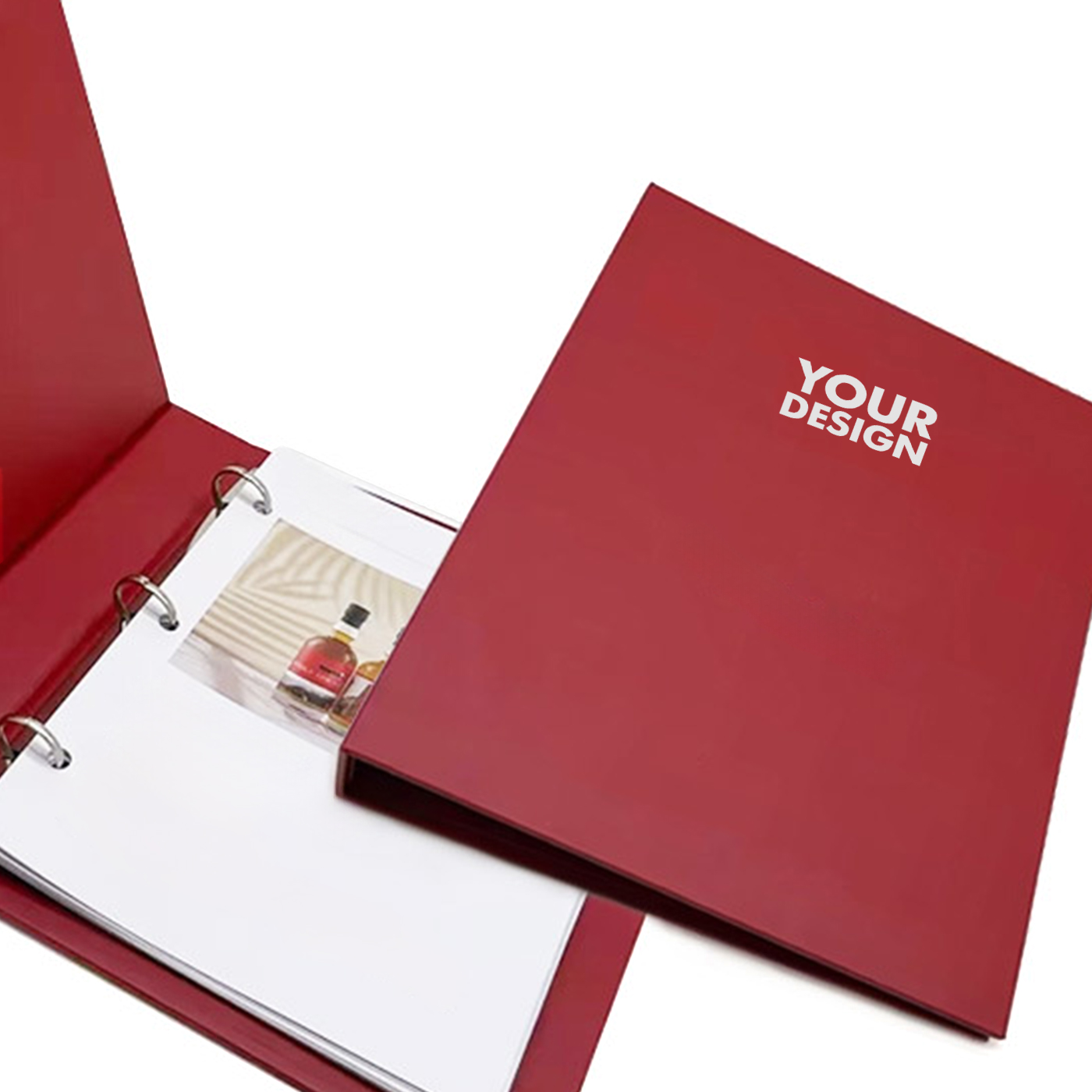 Custom Paper Cardboard Binder