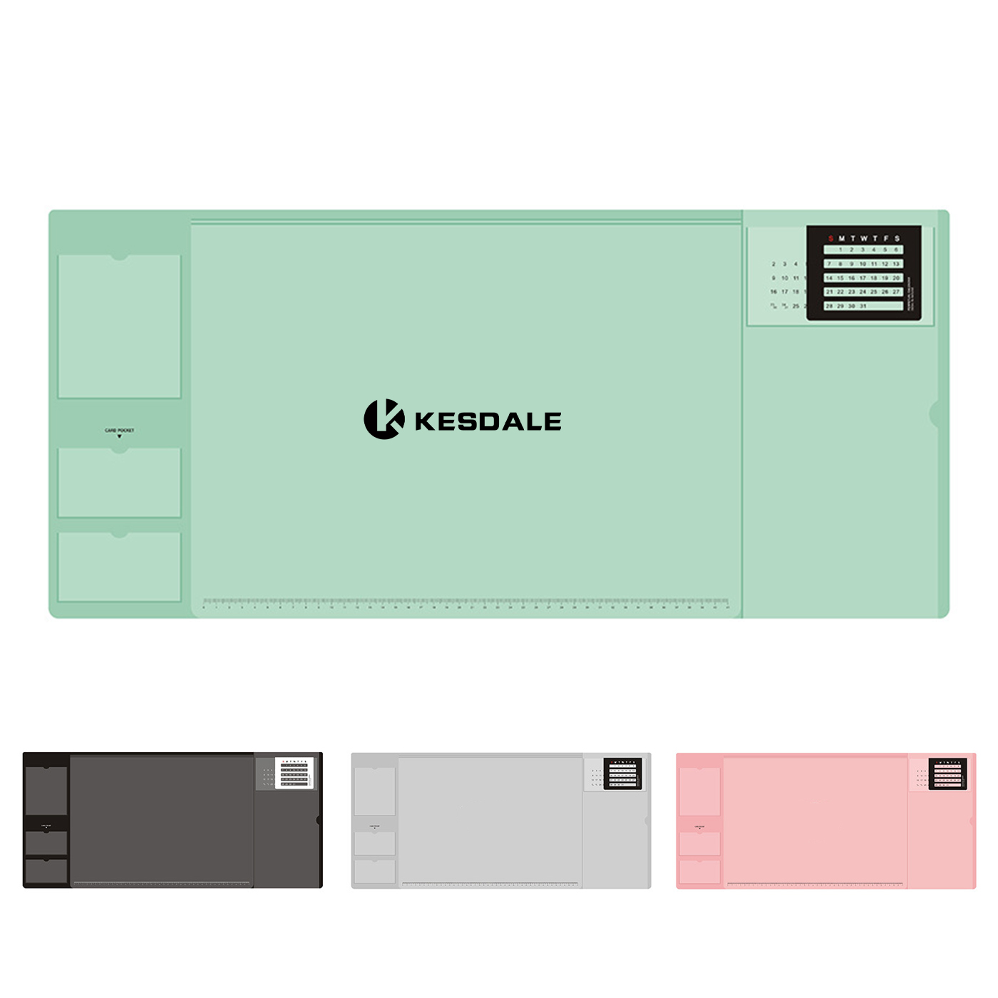 Waterproof PU Leather Mouse Pad