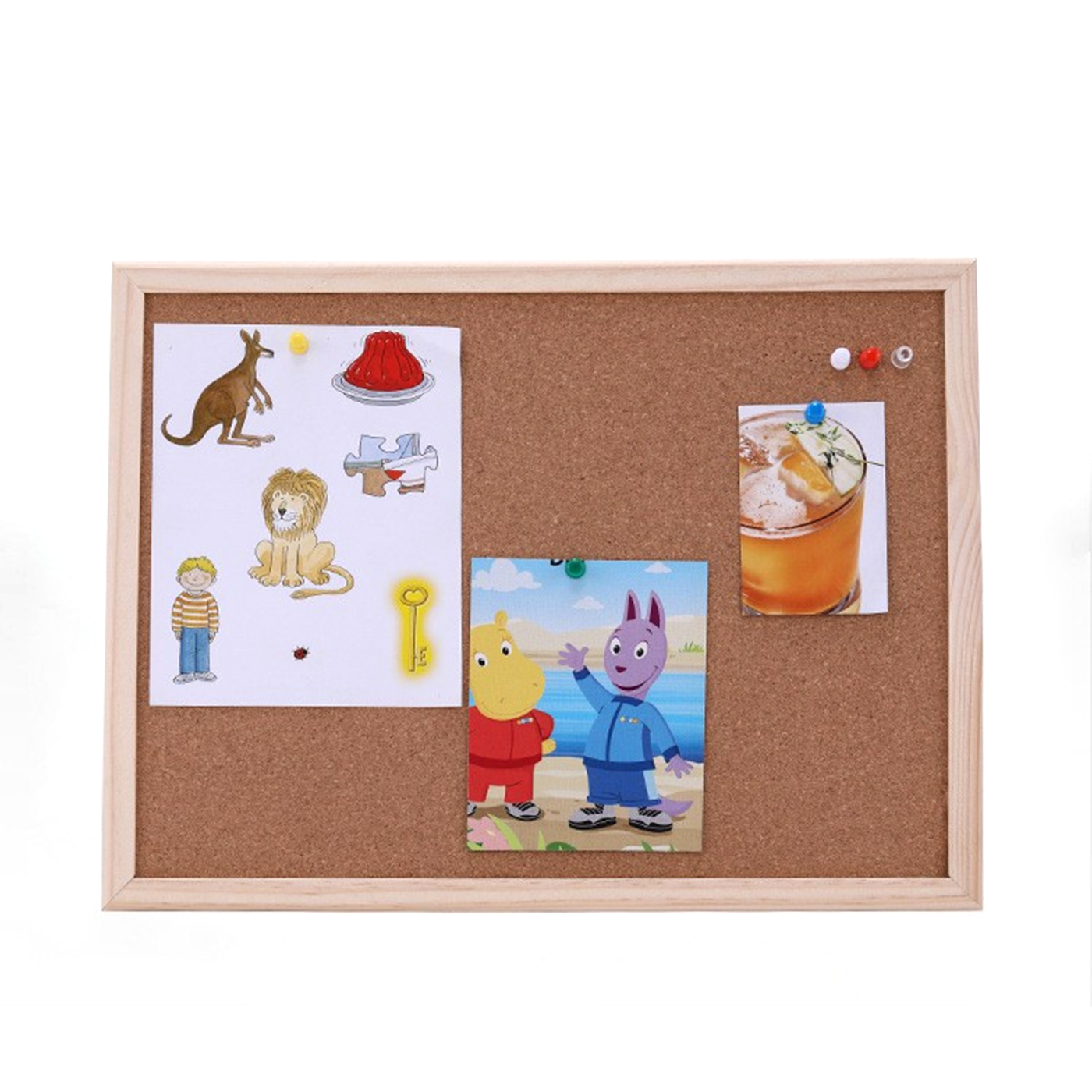 Personalized Cork Bulletin Board 