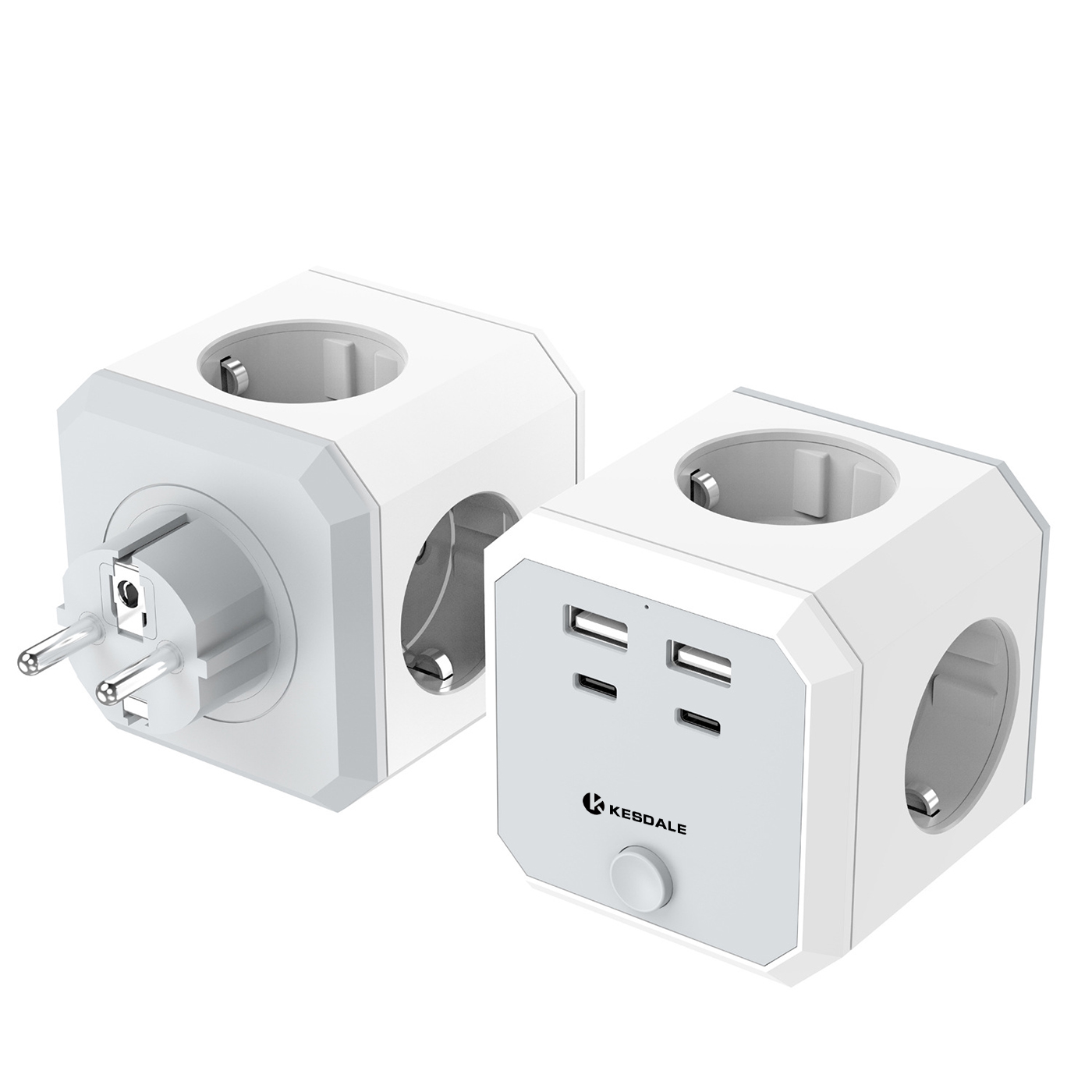 Electrical Cube Power Strip