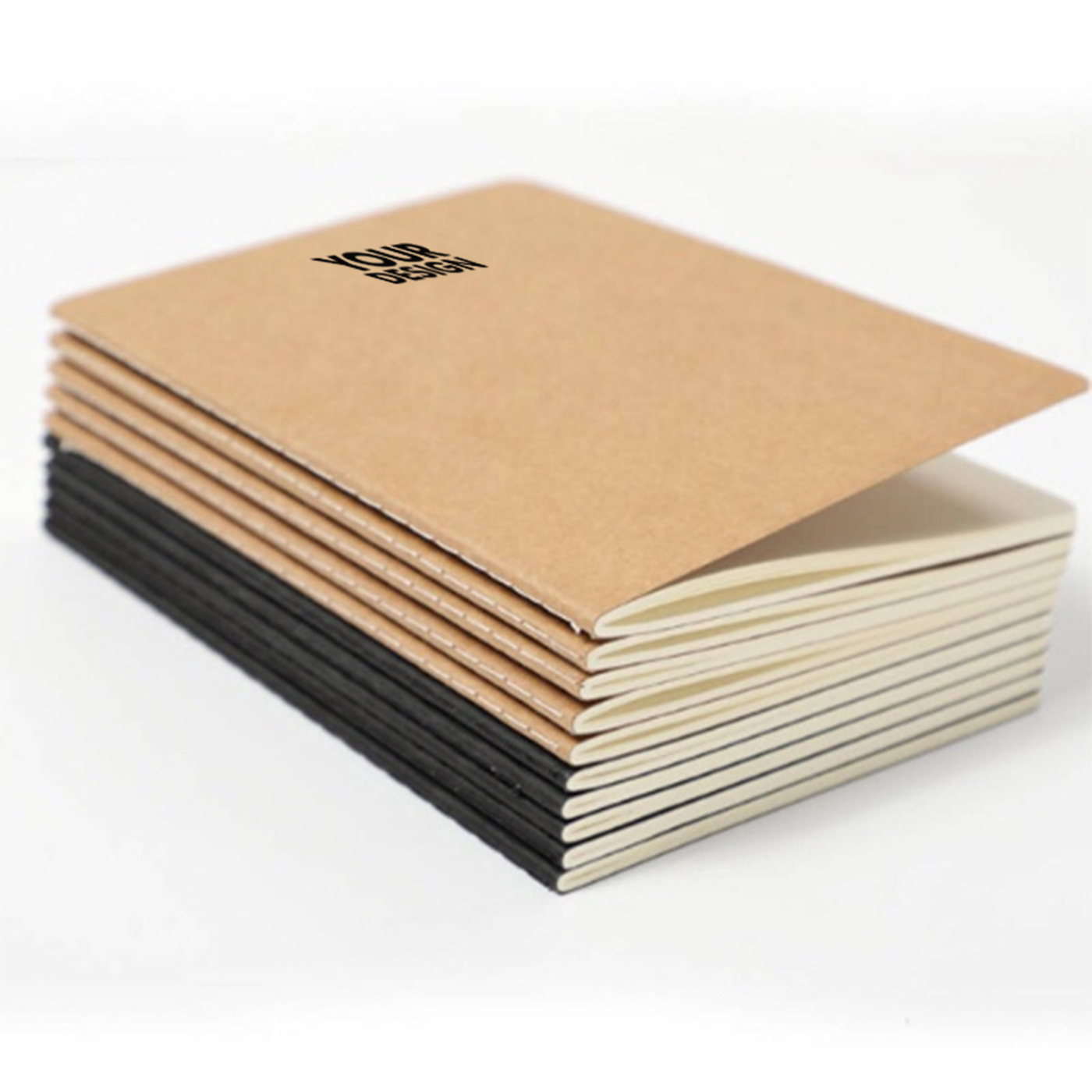 Customised Kraft Paper Notebook