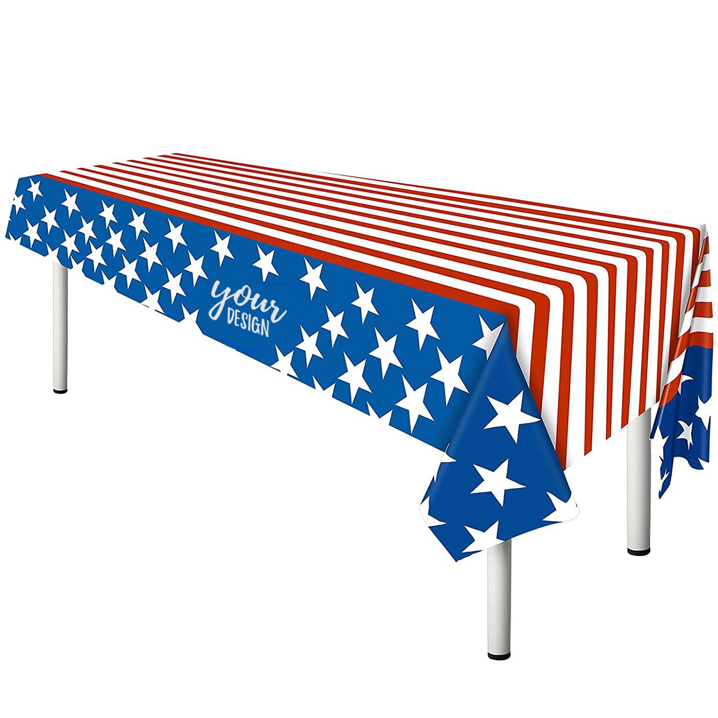 Rectangular Tablecloth With Logo