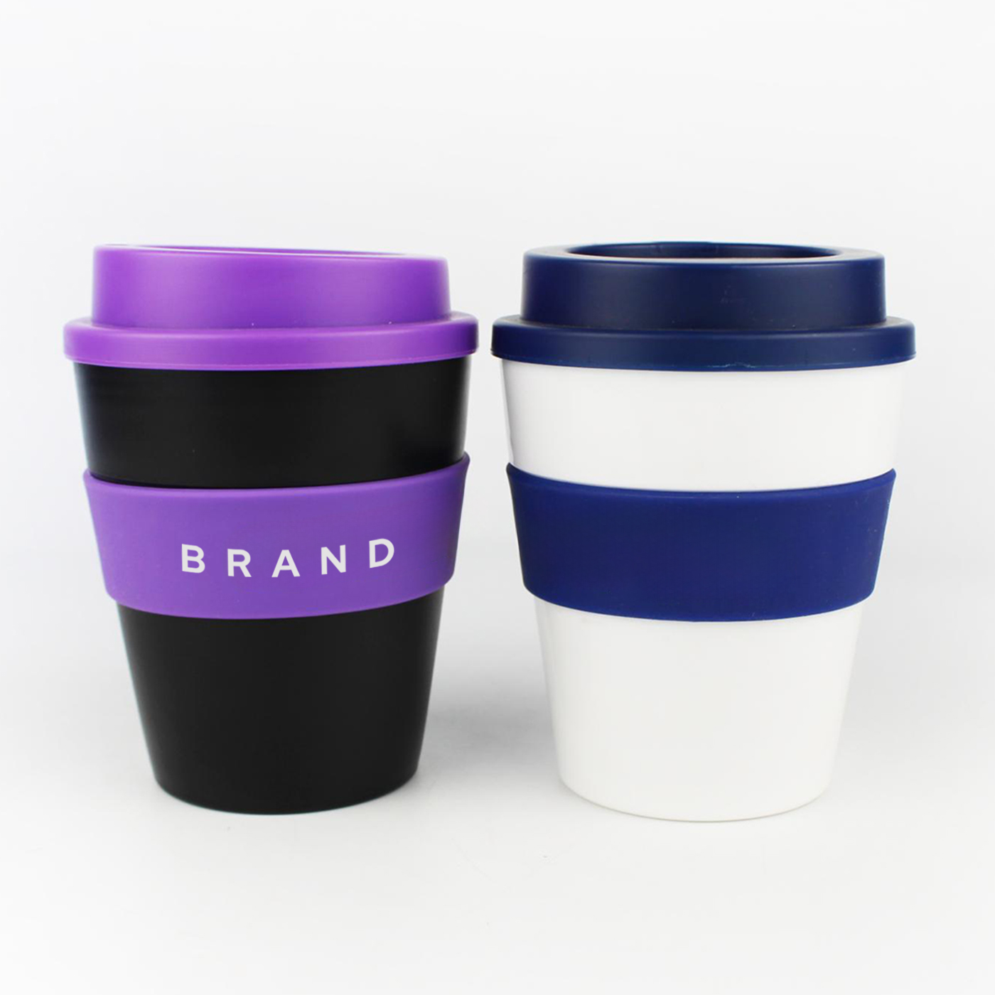 Customized Plastic Travel Coffee Mug