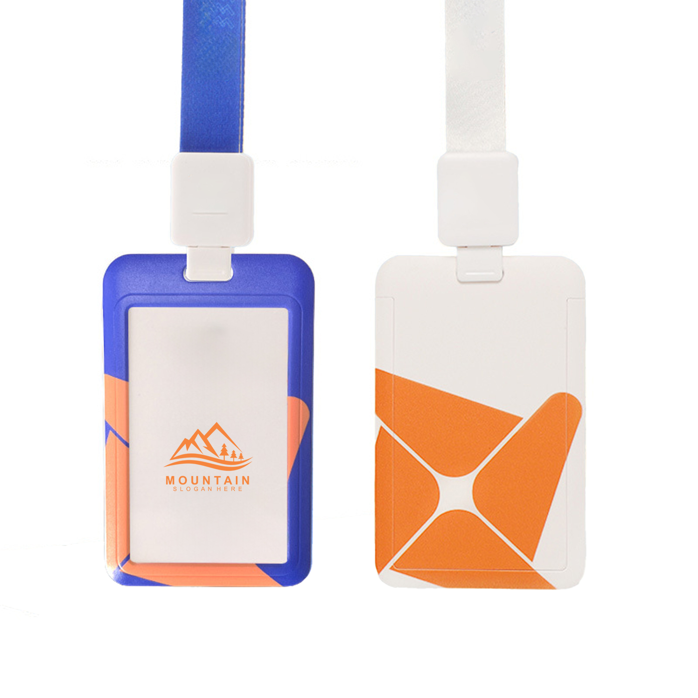 Custom ID Card Holder Lanyards 