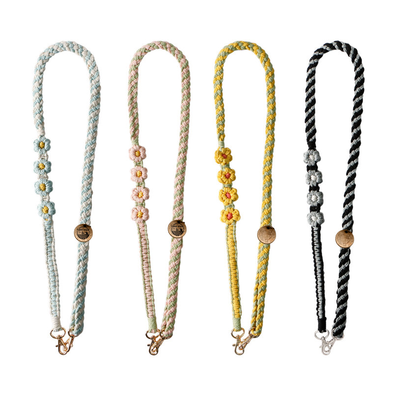 Boho Macrame Phone Lanyard