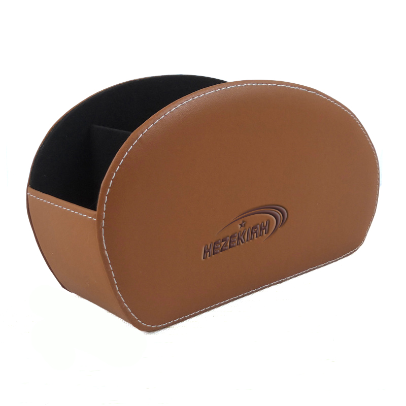 Remote Control Holder With 3 Compartments 