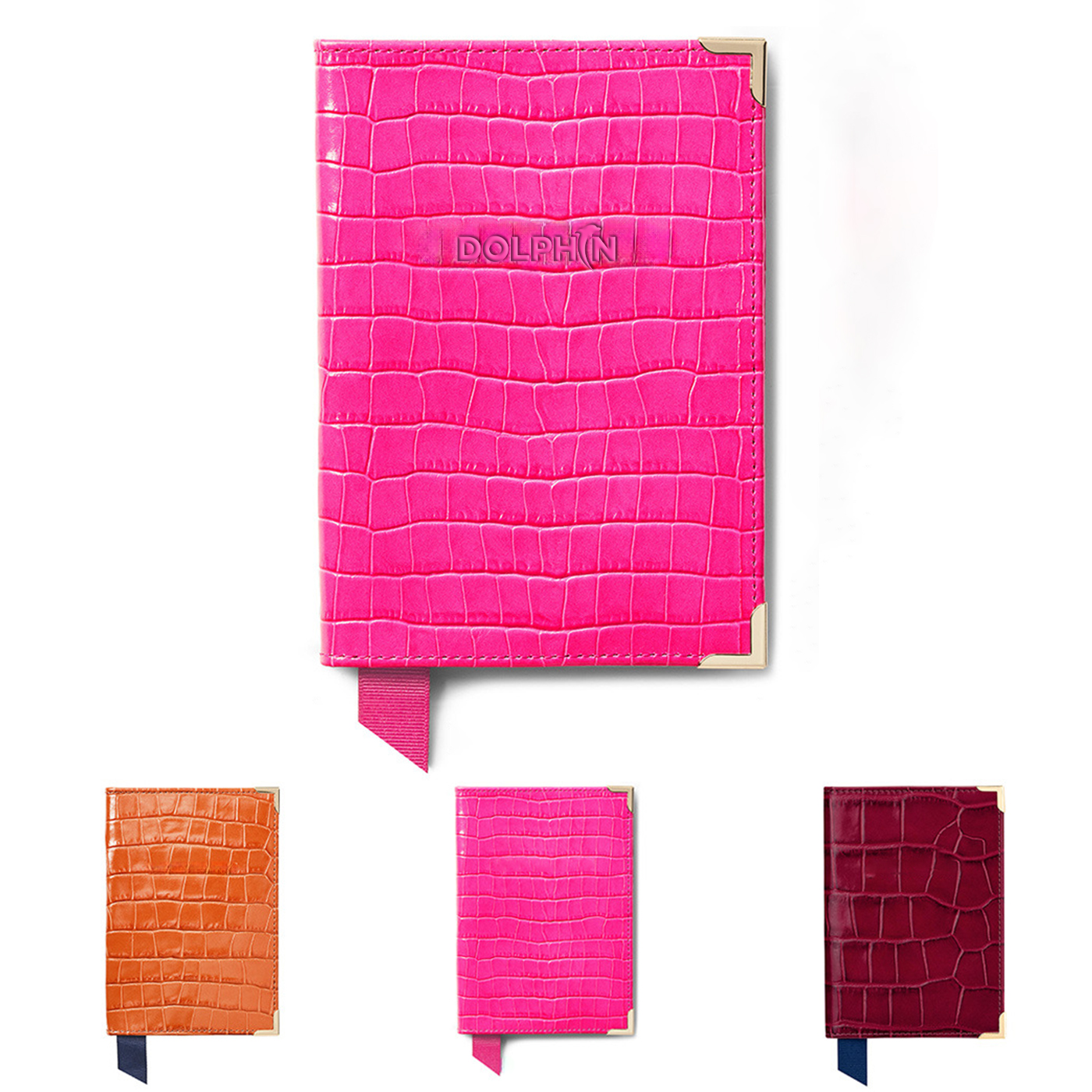 Custom PU Leather Passport Holder