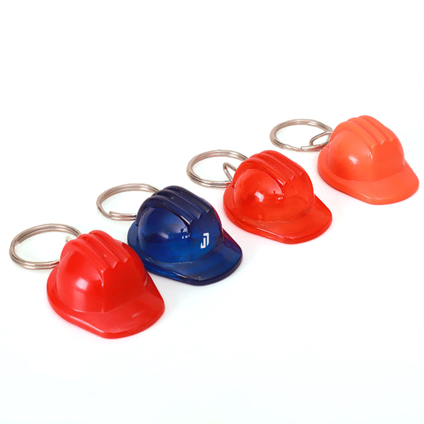 Safety Helmet Shape Keychain