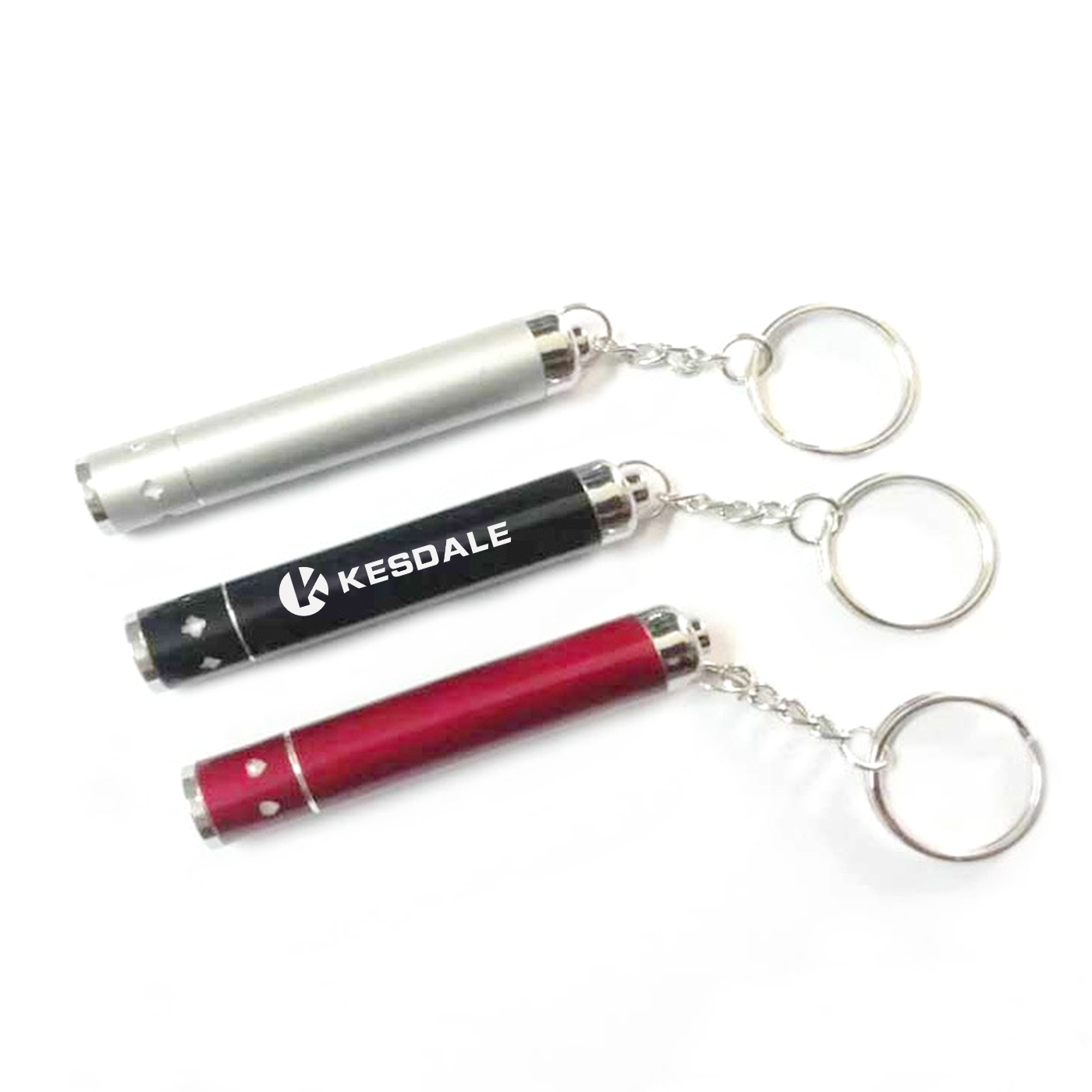 Mini Flashlight Keychain