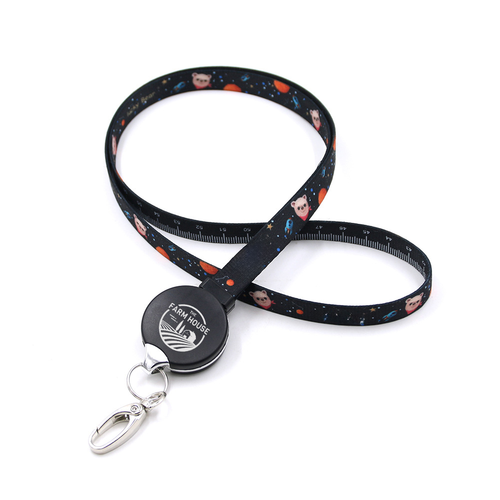 Personalised Retractable Lanyard Reels