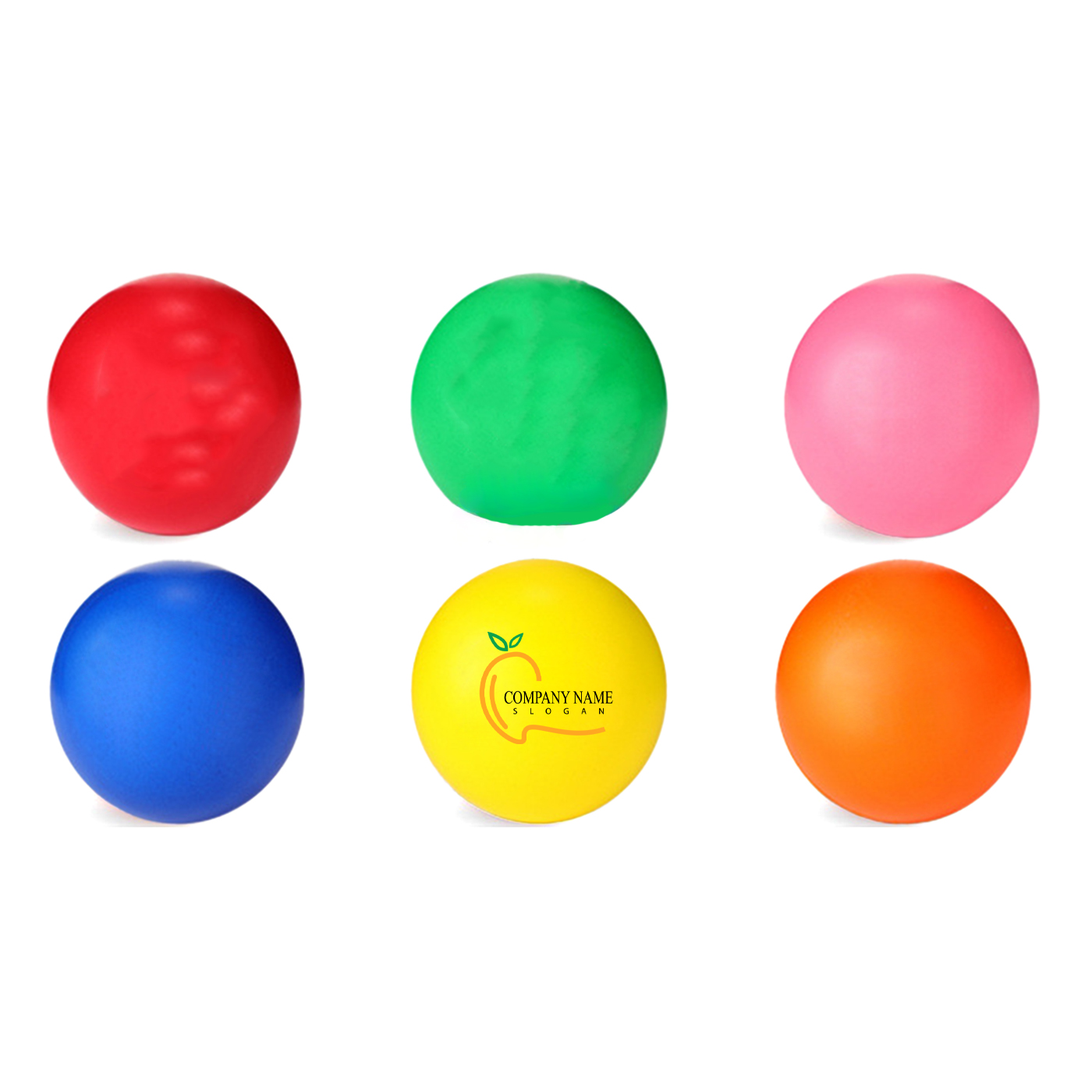 Round Stress Reliever Ball