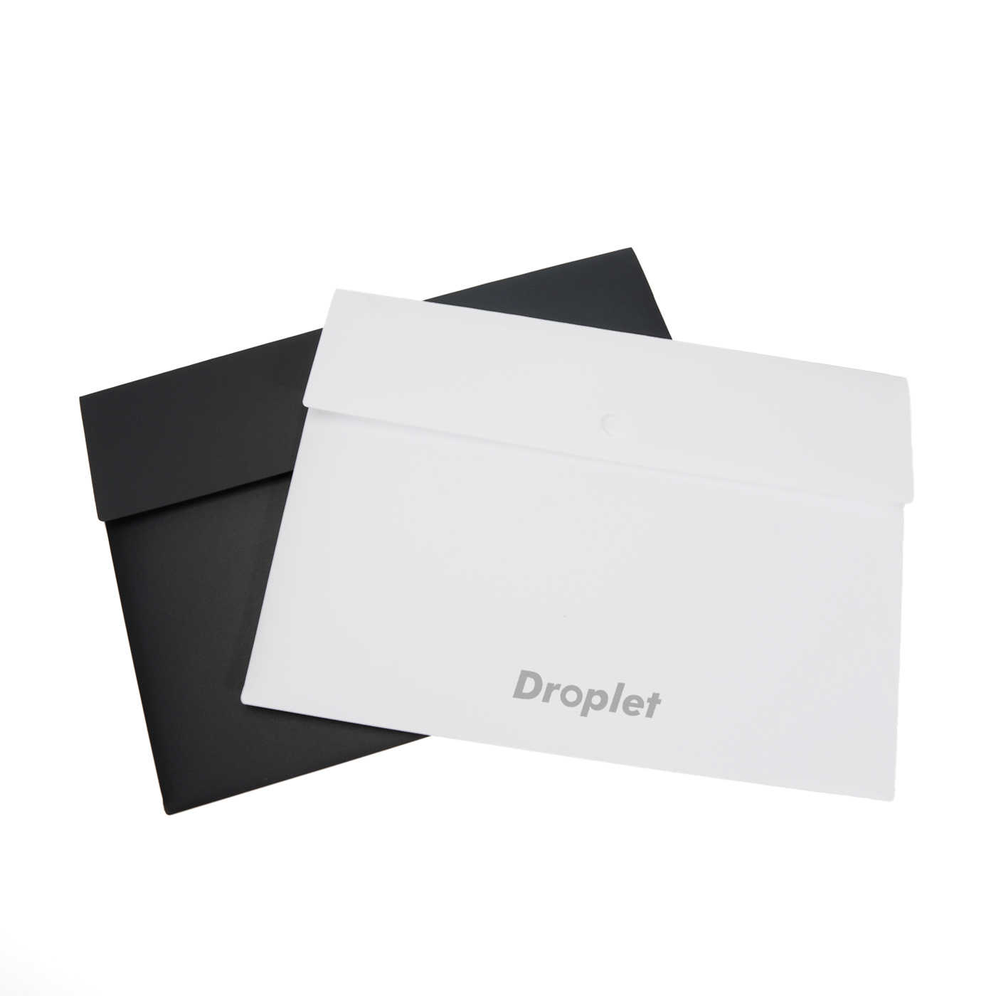 A4 Button File Folder