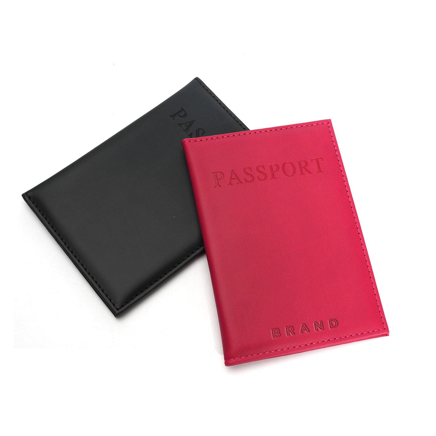 PU Leather Passport Cover