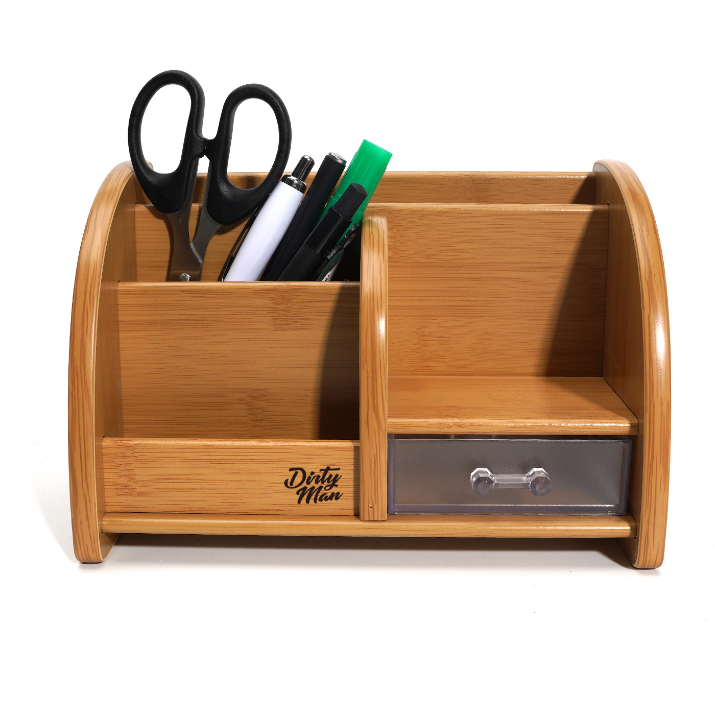 Multi Compartment Desk Storage Box